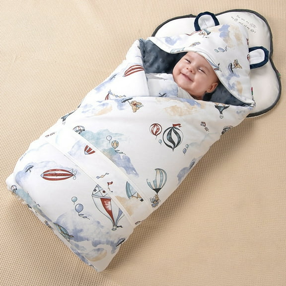 WQJNWEQ 1-12M Newborn Baby Sleeping Bag Mute Swaddling Cloth Thin Sleeper Cape Blanket Womens Fahion Essentials Mother's Day