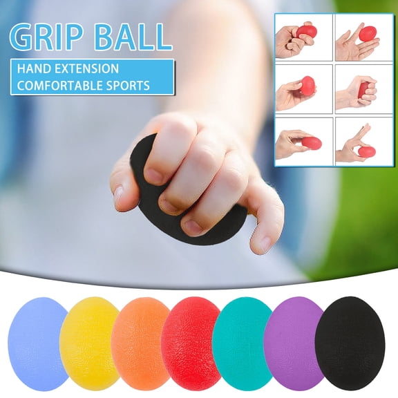 GiliGiliso 1PCHand Grip Strength Trainer Stress Ball For Adults And Children Hand Ball Sales