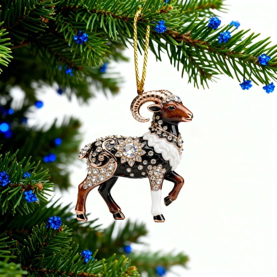 WQJNWEQ 8cm Lightweight Flat Acrylic Christmas Hanging Ornament Reusable Tree Wreath Wall Holiday Home Decor Gift
