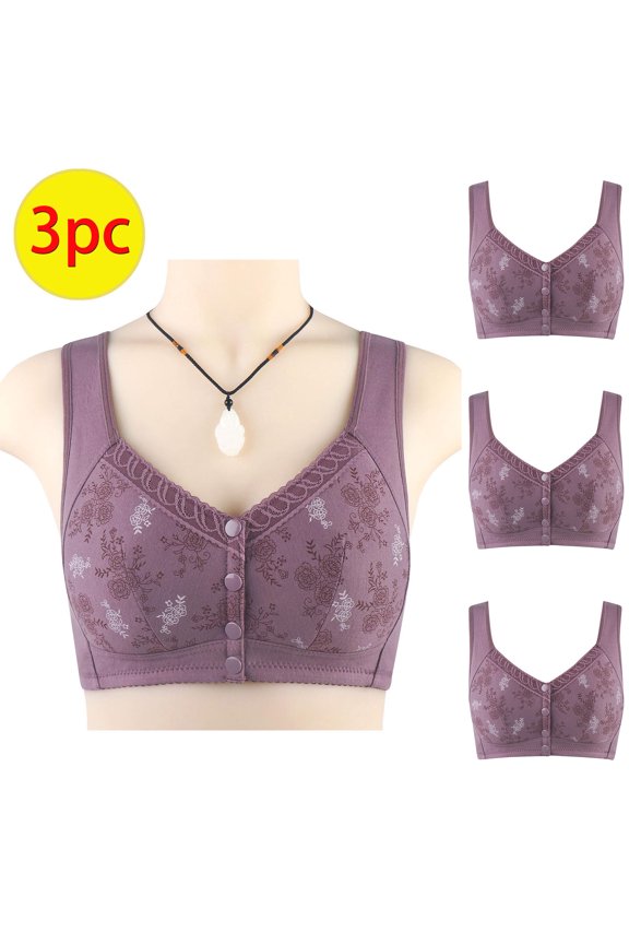 Bras for Women, Women Pure Color Plus Size Ultra-Thin Large Bra Sports Bra Full Bra Cup Tops