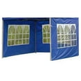 thumbnail image 1 of WQJNWEQ Camping Outdoor Tent Cloth 210D Oxford Cloth Waterproof Rainproof Shade Cloth 9Meters 14X14 Canopy with Led Lights, 1 of 7