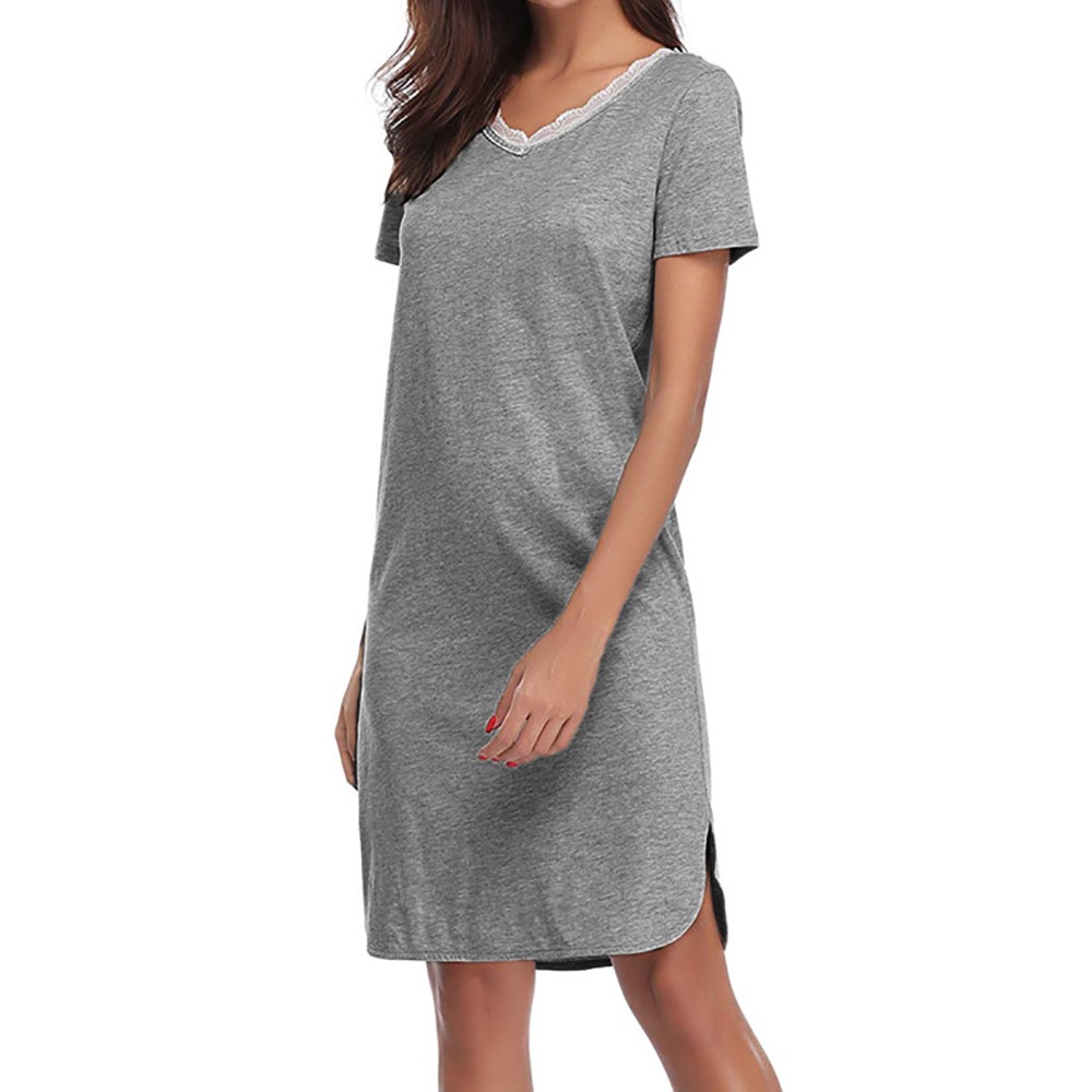 WQJNWEQ Christmas Sales Sleepwear for Women Nightgown Pajamas Womens