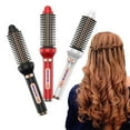 thumbnail image 1 of WQJNWEQ Clearance 2 in 1 Hair Dryer Brush Automatic Rotating Roller Hot Air Styler, 1 of 5