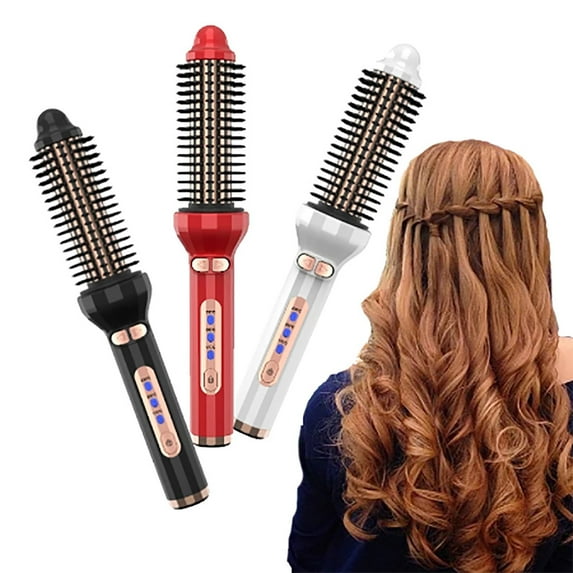 WQJNWEQ Clearance 2 in 1 Hair Dryer Brush Automatic Rotating Roller Hot Air Styler