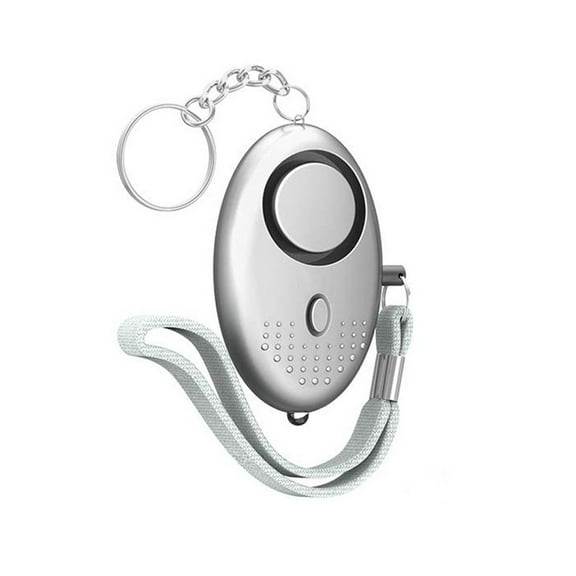 WQJNWEQ Alarm 130dB Keychain LED Light Emergency Safe Panic Personal Protection