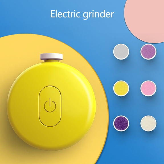 WQJNWEQ Clearance Baby Electric Nail Grinder Newborn Anti-pinch Meat Nail Clipper Baby Nail