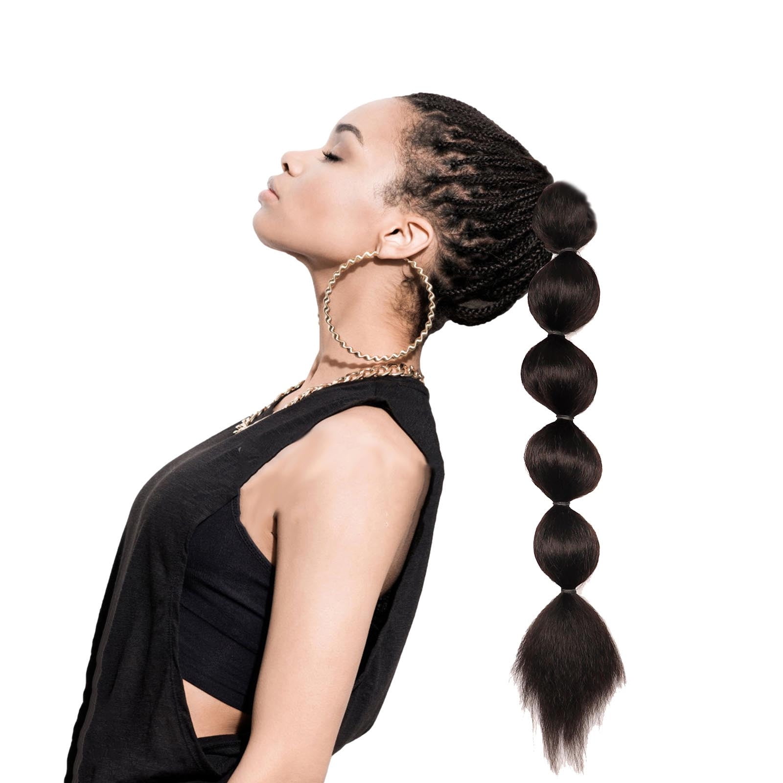 Amazon.com : Cetiq Afro Puff Drawstring Ponytail with Faux Bangs Blonde  Ponytail Extension Short Curly Hair Extensions Updo Hairpieces Ponytail  Extension for Black Women (2/33) : Beauty & Personal Care