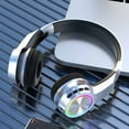 thumbnail image 1 of WQJNWEQ Clearance Bluetooth Headphones Wireless,HiFi Stereo Foldable Lightweight Game Headset with Deep Bass,Built-in Mic Wired Mode PC/Cell Phones/TV, 1 of 7