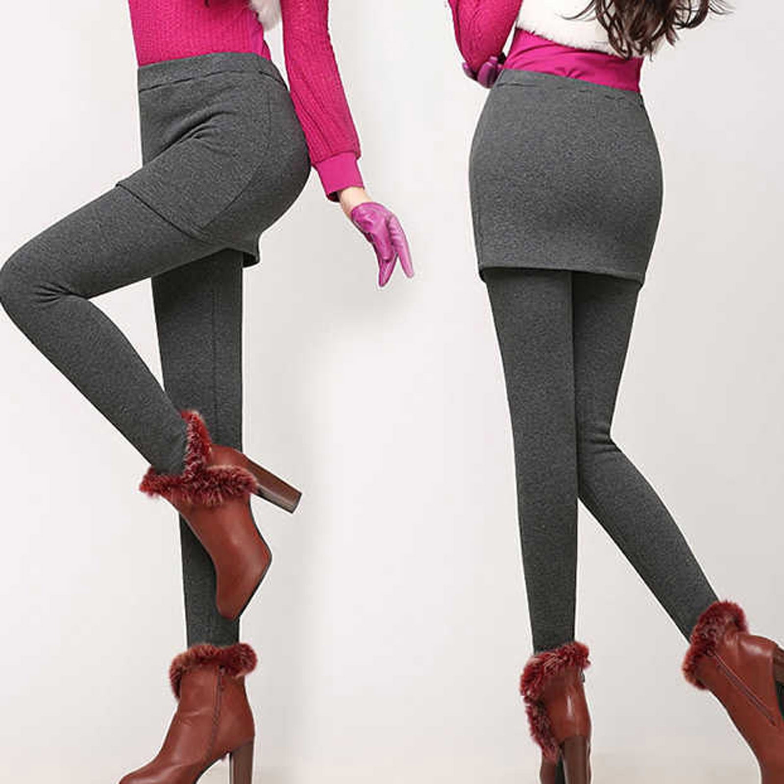 Flare Leggings for Women Y2k High Waist Bell Bottom Trousers Vintage Tummy  Control Wide Leg Yoga Pant 