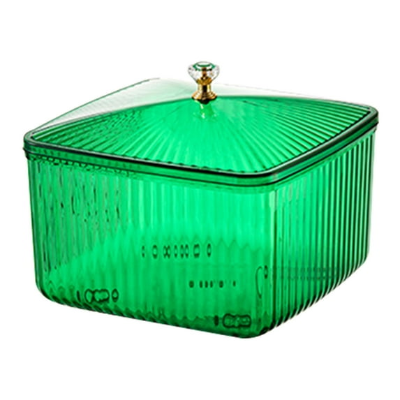 WQJNWEQ Clearance Desktop Storage Box Dried Fruit Snack Fruit Storage Dresser Finishing Box Large Capacity Household Light Luxury Storage Box