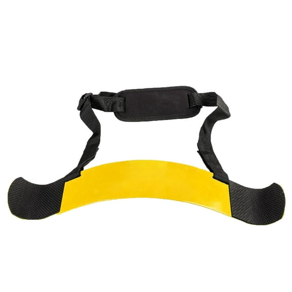 WQJNWEQ Heavy Duty Arm Isolator Body Building Bomber Bicep Curl Triceps Bar