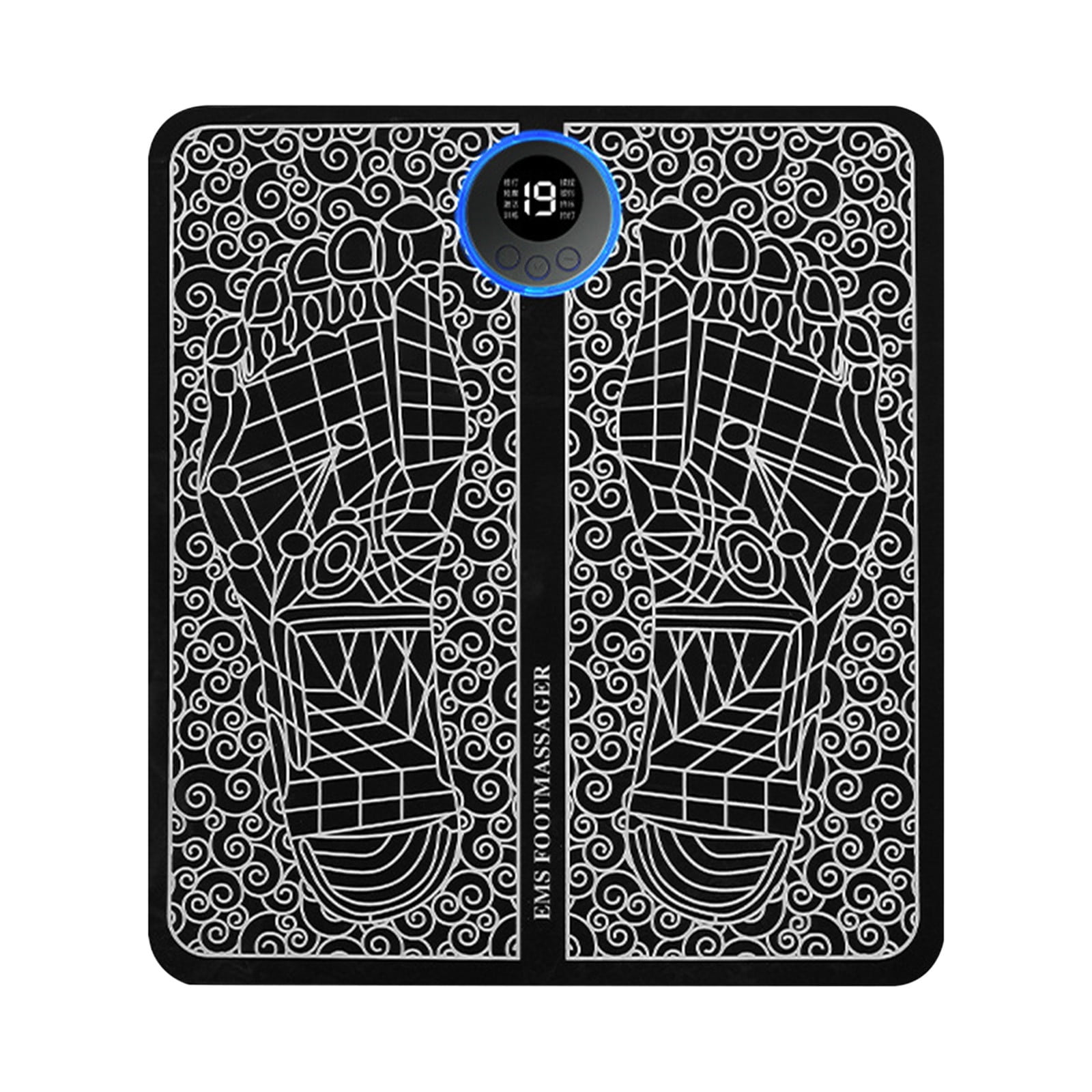 WQJNWEQ Clearance Intelligent Massage Pad Pedicure Machine Portable