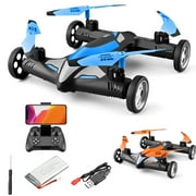 WQJNWEQ Clearance Land & Air Aerial Photography Rolling Remote Control Quadcopter Stunt Drone