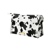 WQJNWEQ Clearance Makeup Bag Ins Wind Cow Pattern Portable Makeup Bag Travel Out Milk Pattern Cosmetics Storage Bag gifts makeup