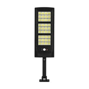 WQJNWEQ Clearance Solar Street Light, IP65 Waterproof Outdoor Solar Powered Lights, Solar Remote Control Lamp For Front Door, Yard, Garage, Street