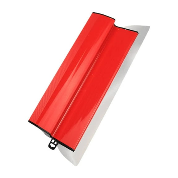 WQJNWEQ Stainless Steel Plastic Drywall Finishing Smoothing Spatula Portable Flexible