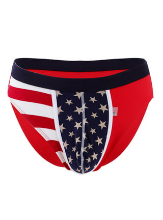 Stars And Stripes Briefs