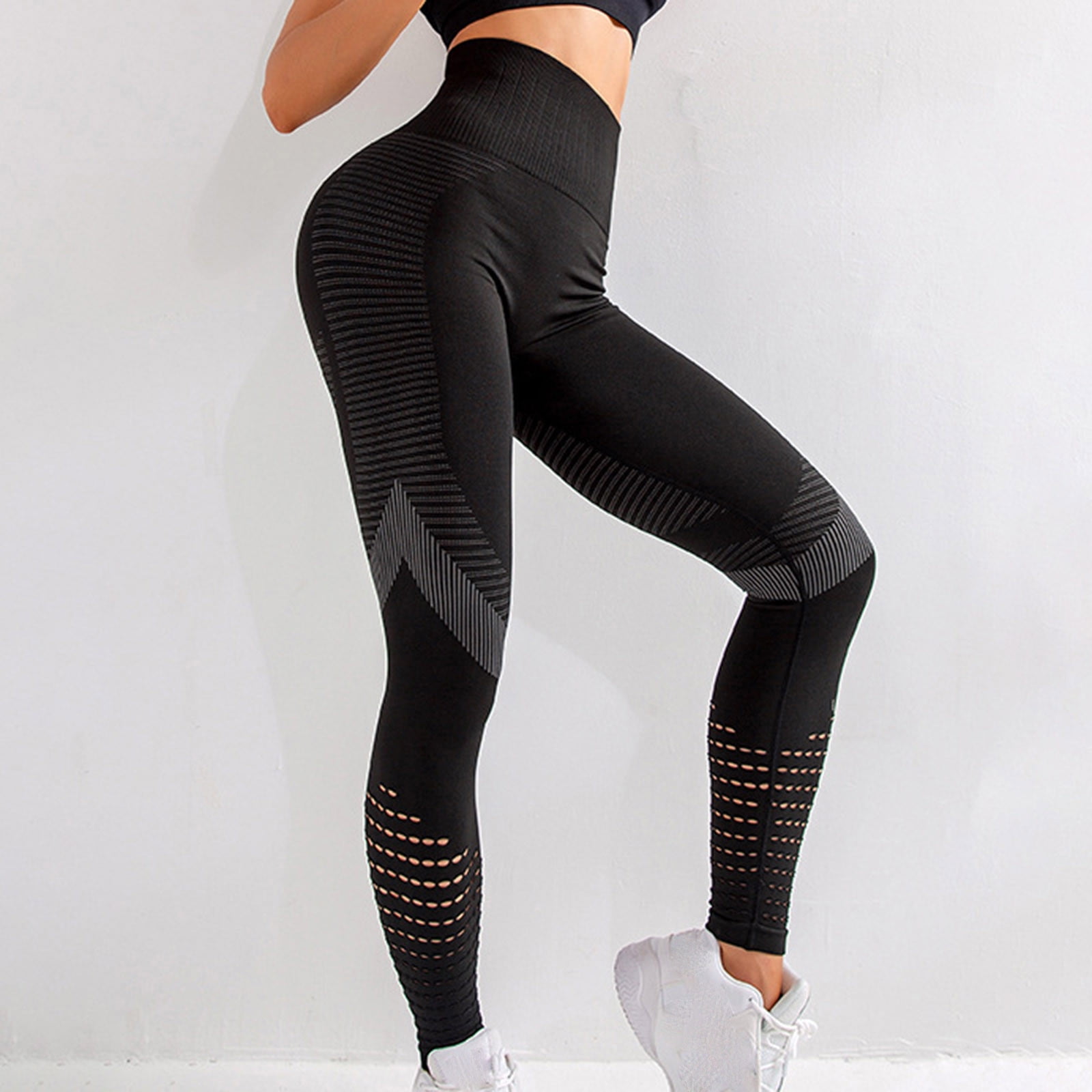 Yoga Outfits Sexy Hollow Out Sport Leggings Women Gym Legging Summer Thin  Pants Seamless Running Breathable Fitness Sportswear From Capsicum, $31.46  | DHgate.Com