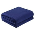thumbnail image 1 of WQJNWEQ Super Soft Warm Solid Warm Micro Plush Fleece Blanket Throw Rug Sofa Bedding, 1 of 2