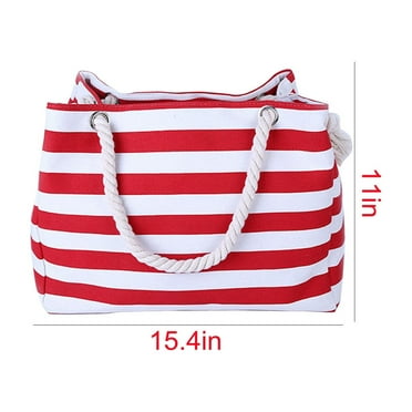 WQJNWEQ Tropical Summer Palm Tree Leaf Large Beach Bag For Women Tote Bags Reusable Grocery Shoulder Bag With Zipper Pocket