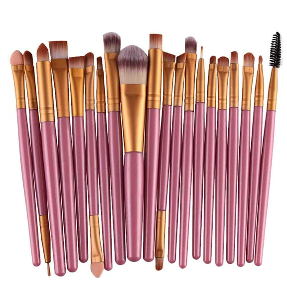 WQJNWEQ Twenty Makeup Brushes Cross-border Beauty Tool Set Eye Shadow Brush Gifts Makeup