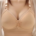 thumbnail image 1 of WQJNWEQ Clearance Wireless Bras for Women Support Comfortable Lace Breathable Bra Underwear No Rims, 1 of 3