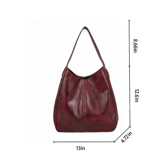 WQJNWEQ Women's Handbag Large Capacity Shoulder Handbag