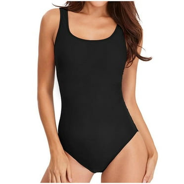 WQJNWEQ one Piece Swimsuits for Women,Swimsuit with Micro Elastic Suspender and Open Back Bikini Swimsuit