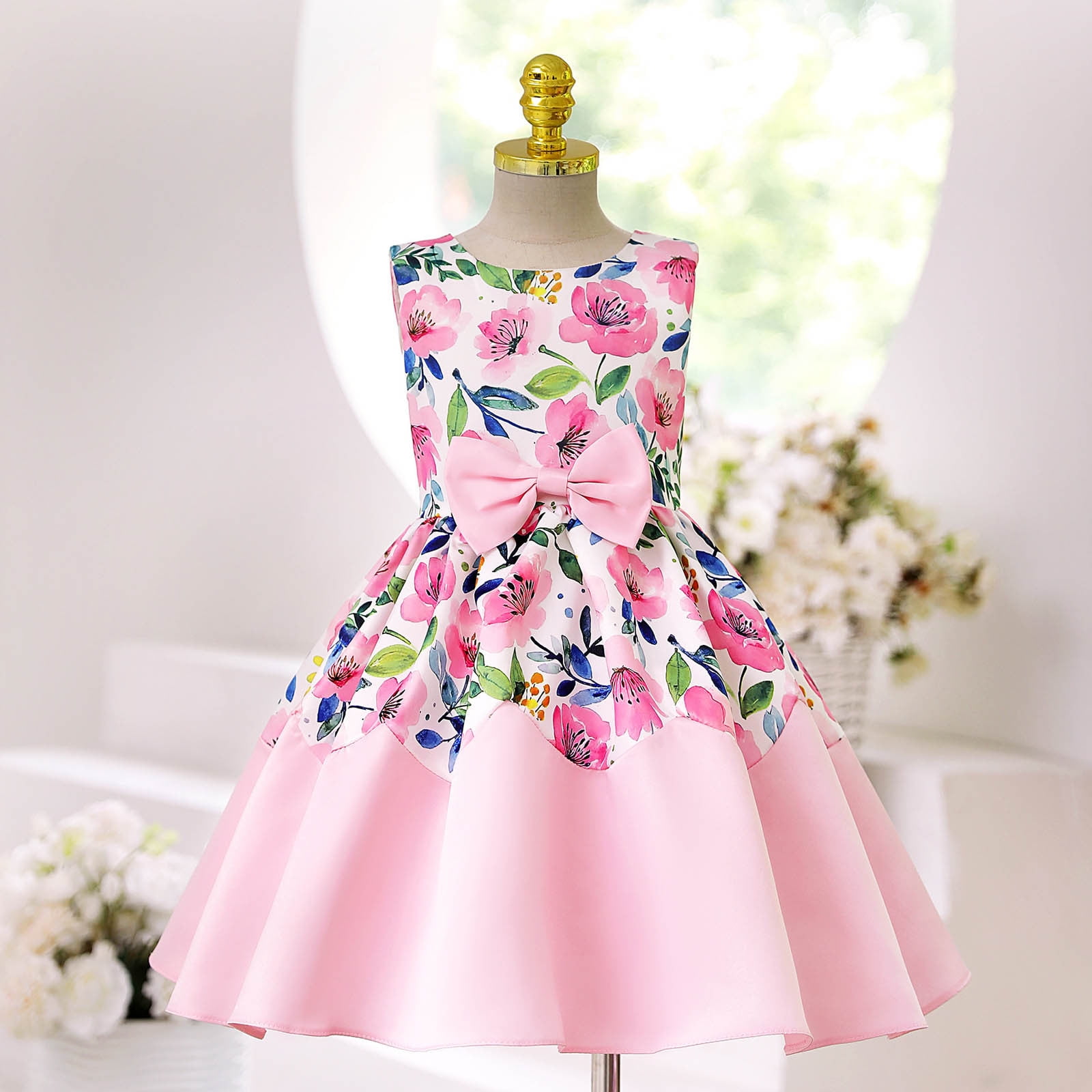 Women Fashion Floral Printed Long Dress Summer Lace Shoulder Strap Short  Sleeve Boho Maxi Dress Holiday Party Dress | Wish