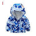 WQJNWEQ Girls Jacket Polyester Kids Coat Outwear Toddler Baby Boys