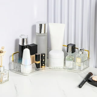 Corner Makeup Display Storage, Bathroom Organizer Shifts,Gift for Girl or  Women, Home Decoration