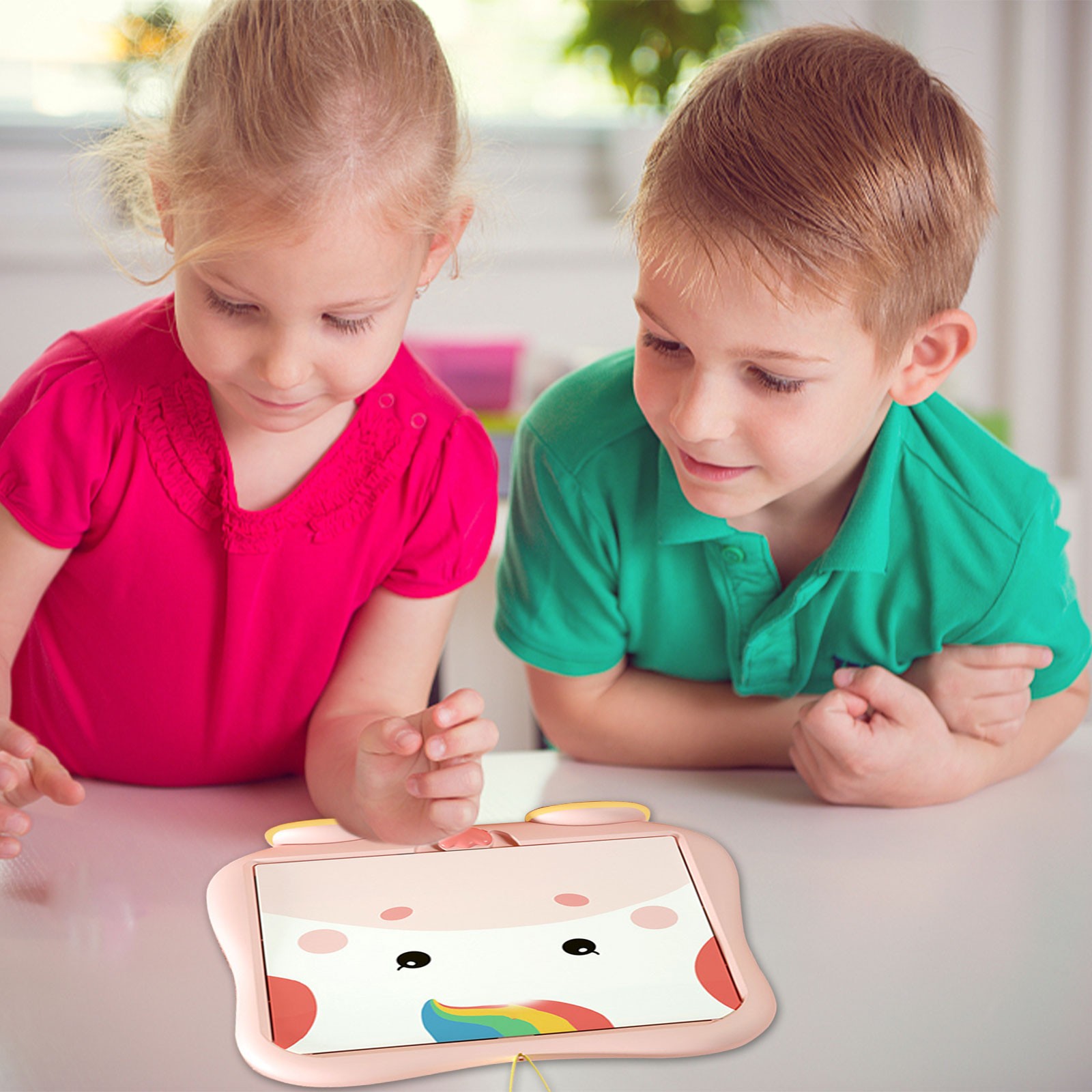 WQJNWEQ Play Scene, Dinosaur Cartoon Game Board