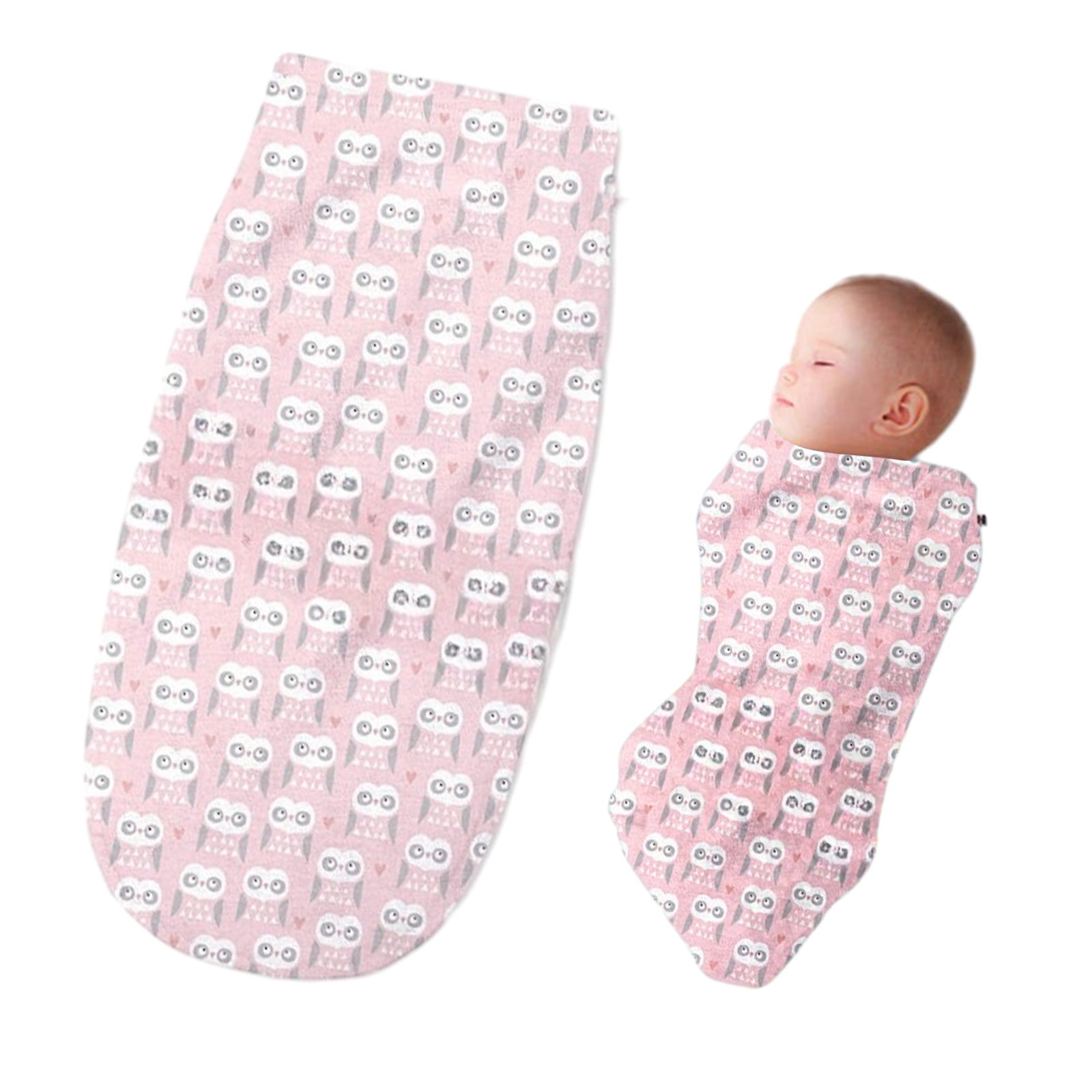 WQJNWEQ Newborn Cotton Cuddle Wrap Swaddle Towel Newborn Swaddle