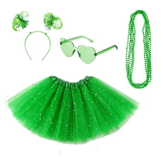 72 Pcs St Patricks Day Beads Necklace Bulk (72 Pack) Green Beads - St.  Patrick's Day Gifts for Kids, 33 7mm Kids Party Favor Supplies Costume  Accessories 