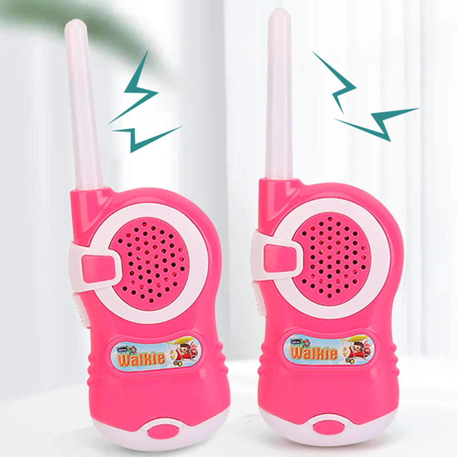 WQJNWEQ Toys Walkie Talkies for Kids,Mini Small Walkie Talkie,Hands