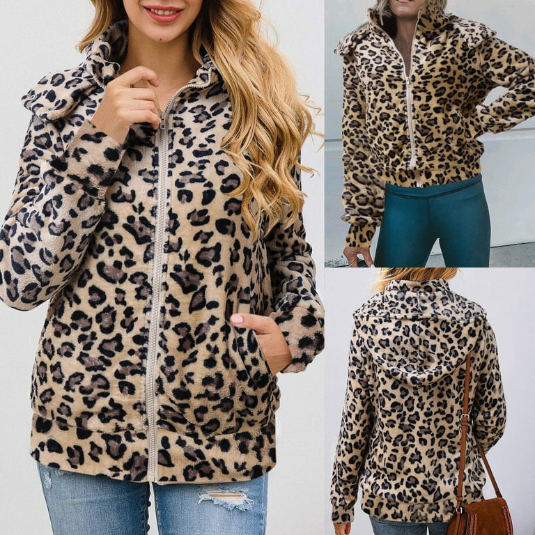 Women's Fashion Printed Color Long Sleeve Loose Coat Women's Fashion Printed Color Long Sleeve Loose Coat
