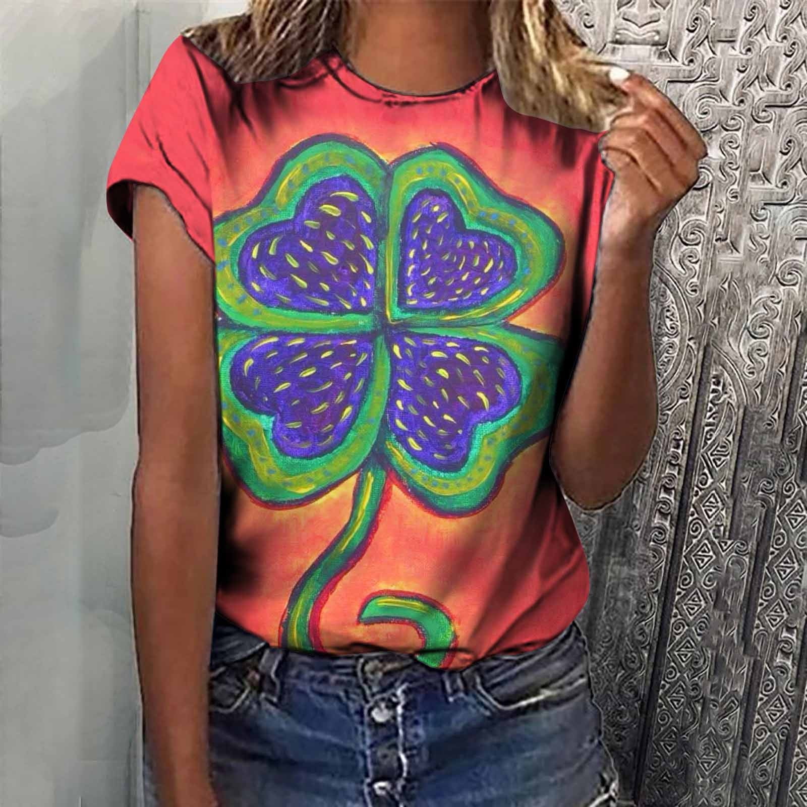 womens tops for st patricks day