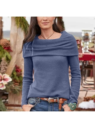 Shawl Collar Pullover Women s