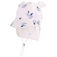 thumbnail image 1 of WQNVRNR Toddler Baby Sun Hat with Neck Flap- Wide Brim Adjustable Bucket Hat UPF 50+ Sun Protection Beach Hats White Size 2-4Y, 1 of 5