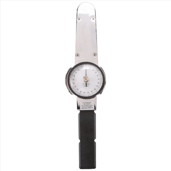 WQNZMADO 0-100N.M Professional Torque Meter Dial Indicator Two-Way Hand Tool Digital Torque Wrench