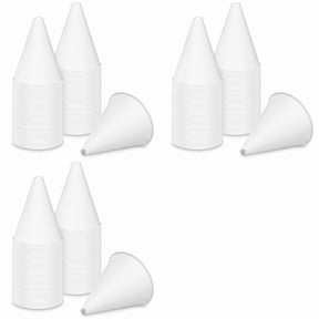 WQNZMADO 150-Pack Paper Conical Funnels, 6 oz for Motor Oil and Engine Oil, Kitchen Bottling
