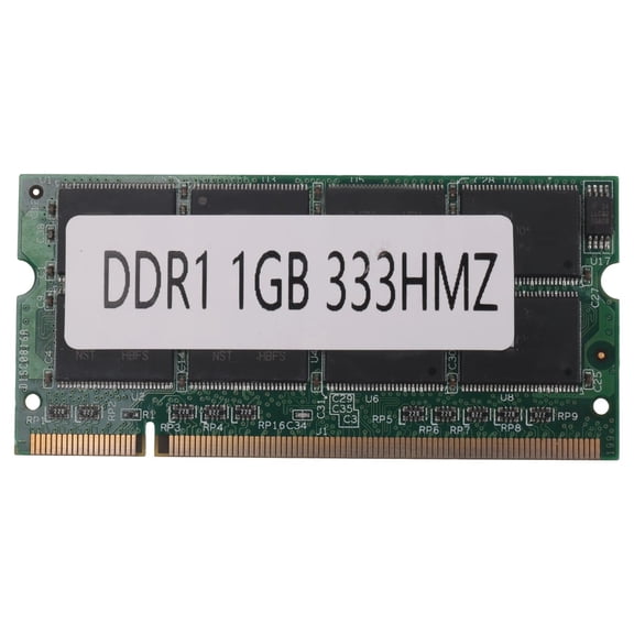WQNZMADO 1GB DDR1 Laptop Memory Ram SO-DIMM 200PIN DDR333 PC 2700 333MHz for Notebook Sodimm Memoria
