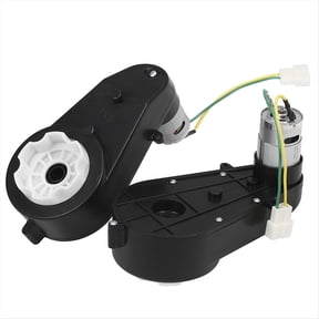 WQNZMADO 2 Pcs Kids Ride on Car Gearbox 550 12V Motor 40000RPM Electric Motor with GearBox High Speed RS550 DC Motor Match