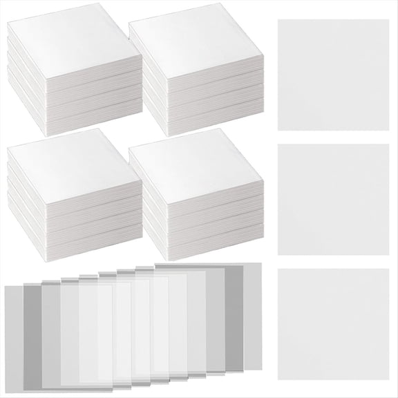 WQNZMADO 2000 Pcs Cellulose Weighing Paper Sheet Laboratory Sample Weighing Paper Weigh Papers, Nitrogen Free, 4 x 4 Inches