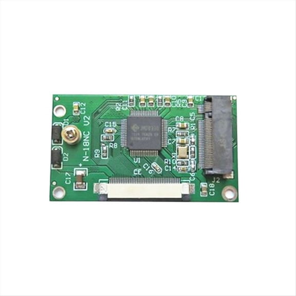 WQNZMADO 2242 M.2 NGFF SSD to ZIF (CE) Converter M.2 NGFF SSD to ZIF (CE) Adapter Card Support M.2 NGFF SATA B Key 2242 M.2 SSD