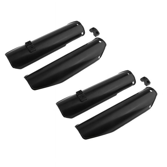 WQNZMADO 2Pair Pit Dirt Bike Front Fork Absorber Protector Covers Fork Guards for 90Cc 125Cc 140Cc 160Cc Universal Motocross