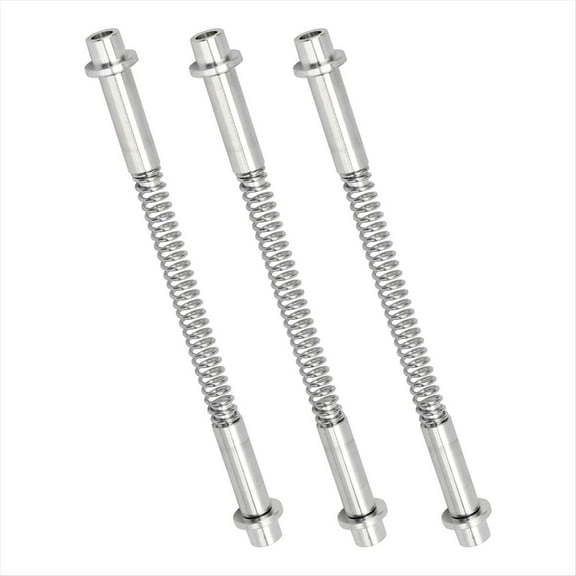 WQNZMADO 3 Pack K 5131 Storm Door Hinge Pin Kit, Aluminum Screen Door Hinge Pins, Hinge Pins, Bushing Caps, Springs