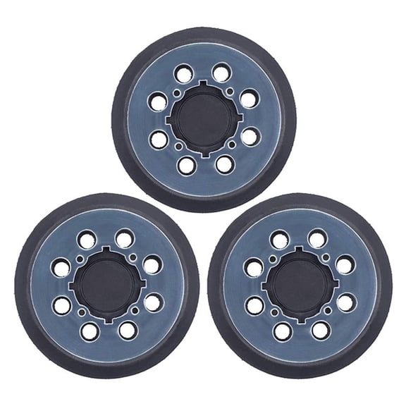 WQNZMADO 3Pcs Backing Pad 5 Inch Sanding Pad 8-Hole Hook and Loop Sander Pad Part for DWE6423 N329079 Working with Models Parts