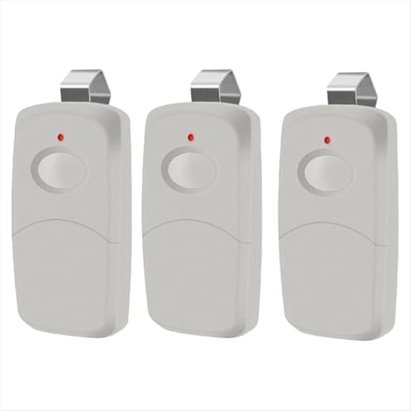 WQNZMADO 3pcs Replacement for Linear Multicode Garage Gate Door Opener Remote,3089,308911,MCS308911,10 Dip Switch,300MHZ