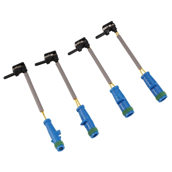WQNZMADO 4Pcs Front Brake Pad Wear Sensor 1695401617 Fits for Mercedes C300 C400 CLA250 Brake Sensor